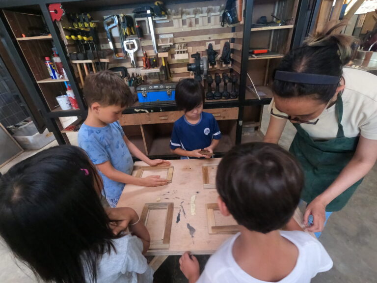 Bamboo Tinkering