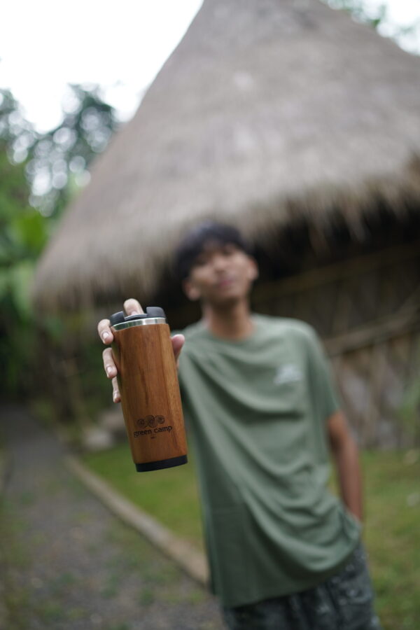 Wood Tumbler