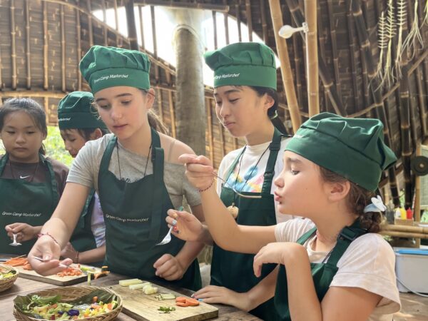 5-Day Green Camp Master Chef