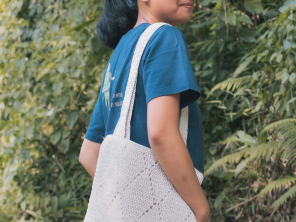 Crochet Tote Bag