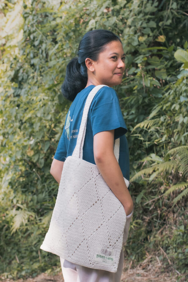 Crochet Tote Bag