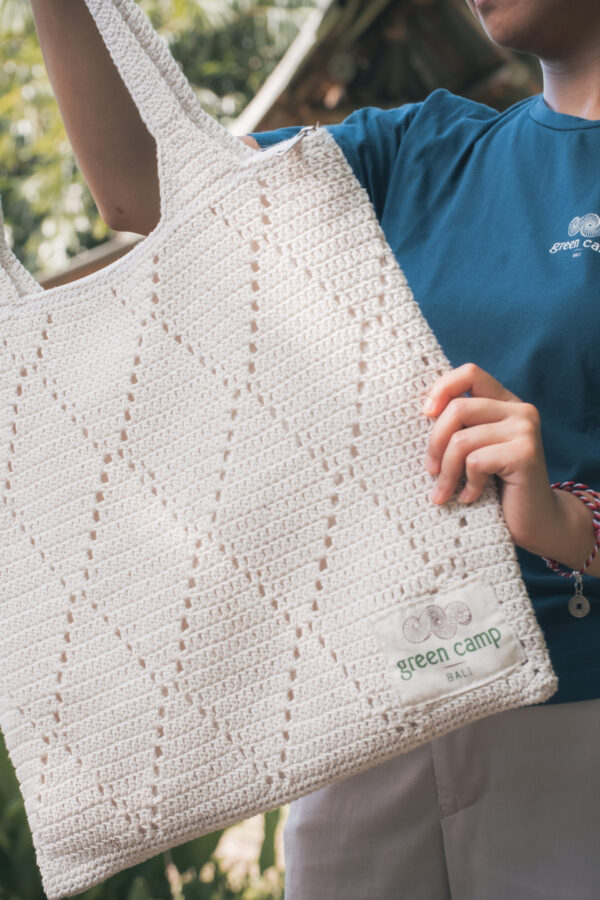 Crochet Tote Bag