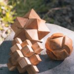 Wooden Burr Puzzles