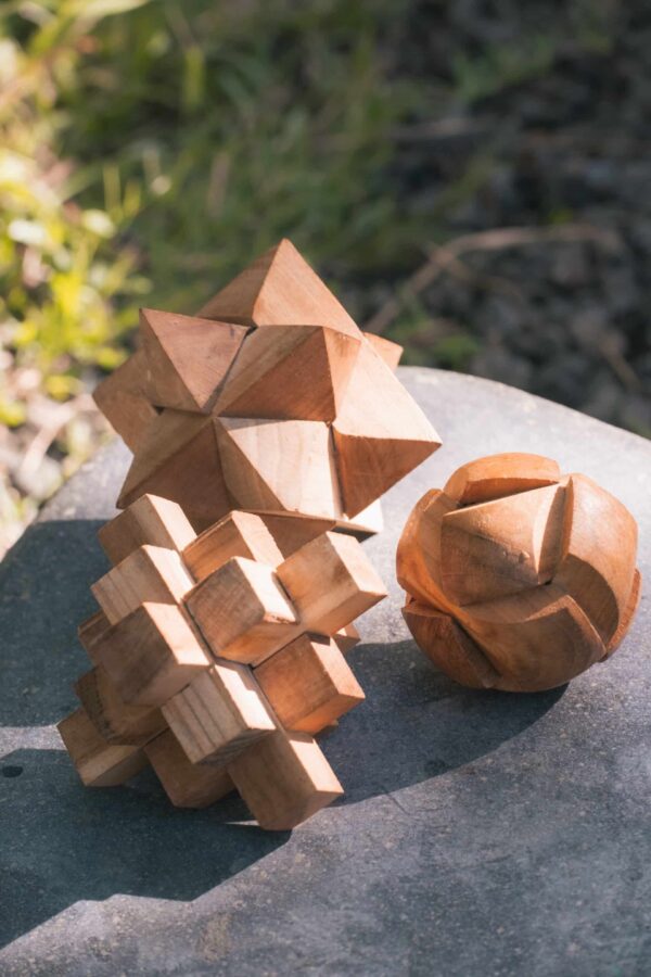 Wooden Burr Puzzles