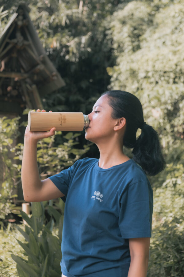 Bamboo-clad Tumbler
