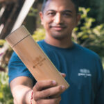 Bamboo-clad Tumbler