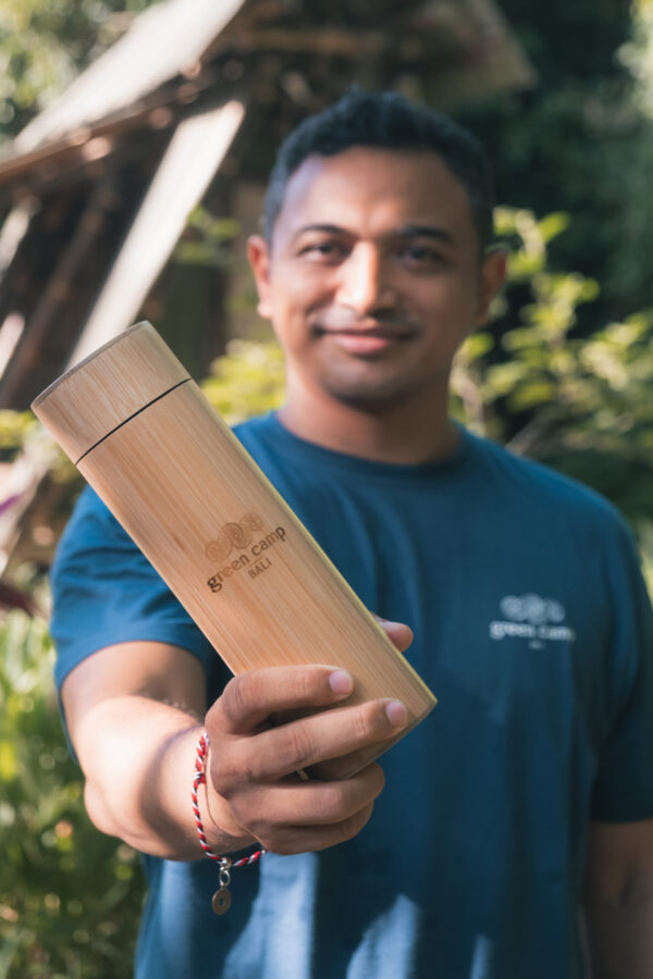 Bamboo-clad Tumbler