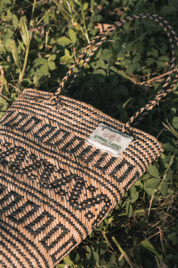 Woven Basket Bag