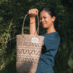 Woven Basket Bag