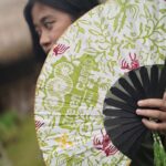 Batik Hand Fan