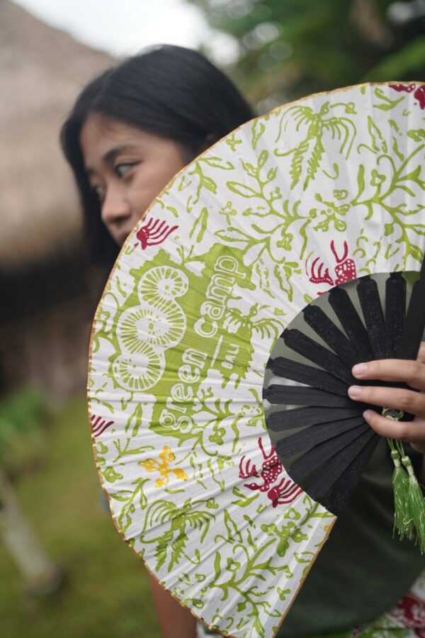 Batik Hand Fan