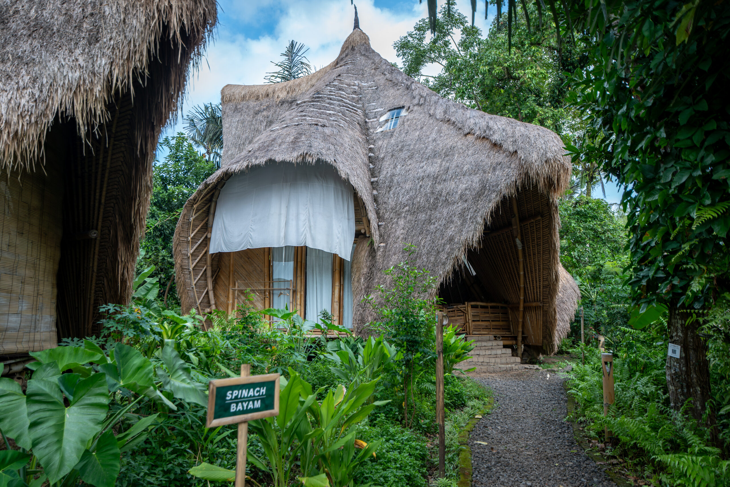 Bamboo Community Houses