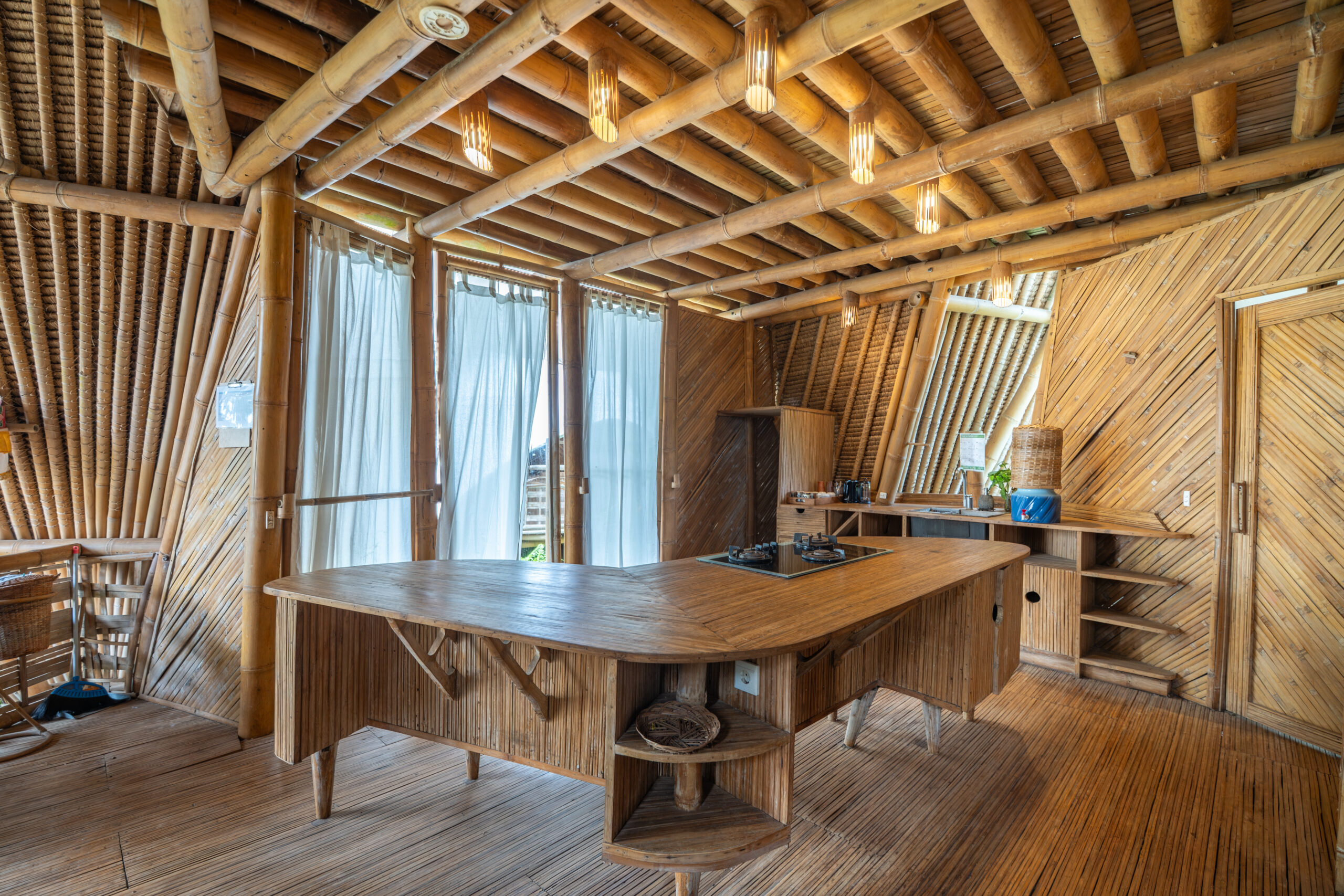 Bamboo Community Houses