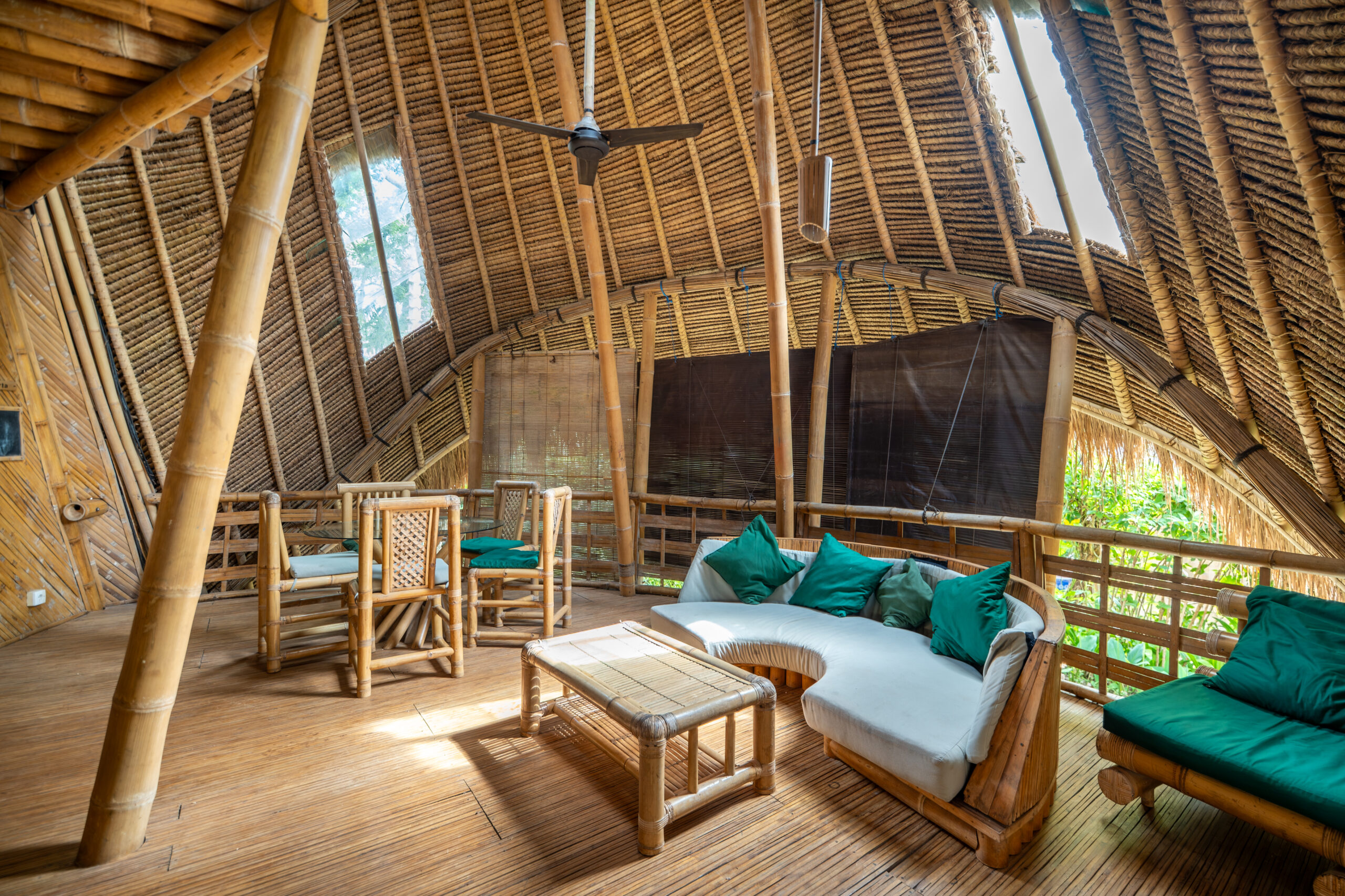 Bamboo Community Houses