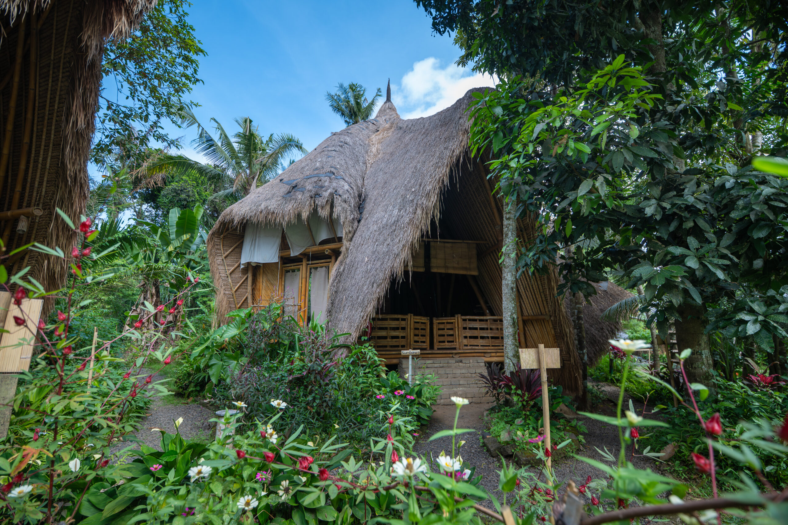 Bamboo Community Houses