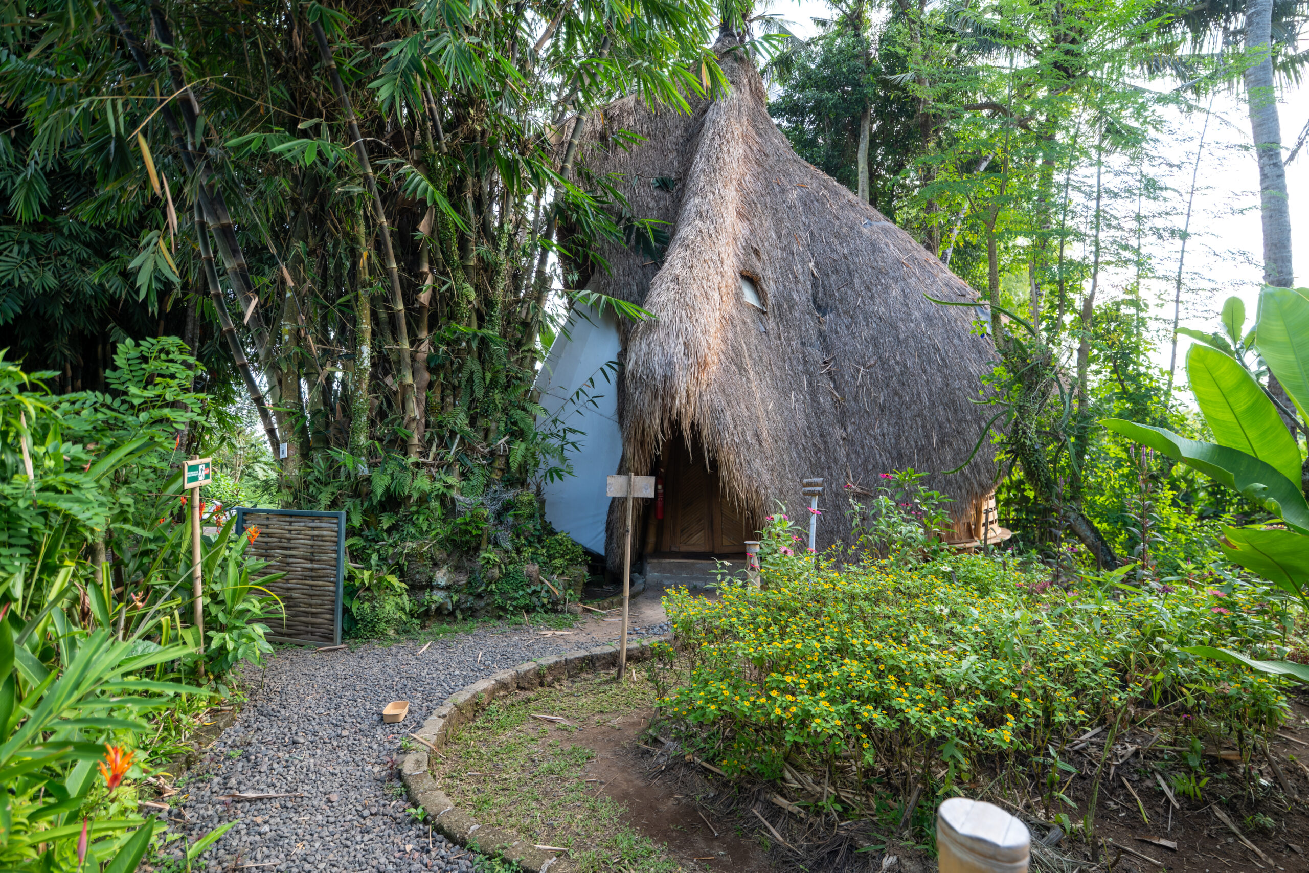 Bamboo Community Houses