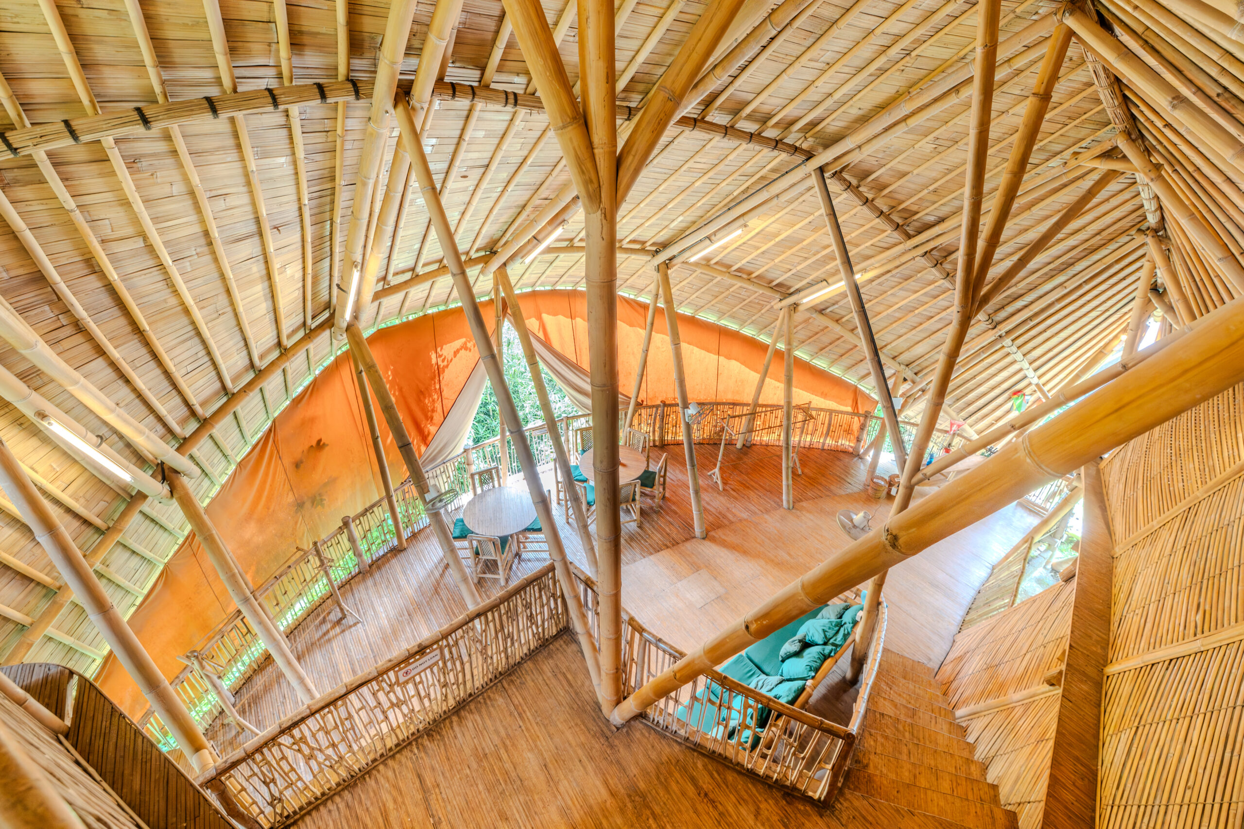 Bamboo Community Houses