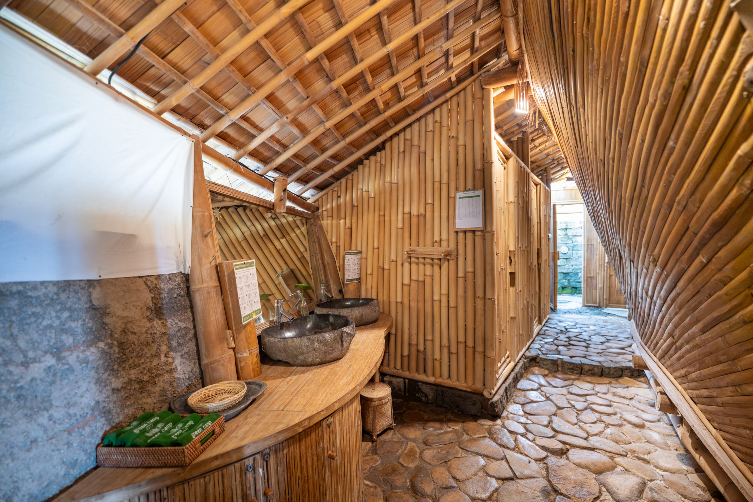 Bamboo Community Houses
