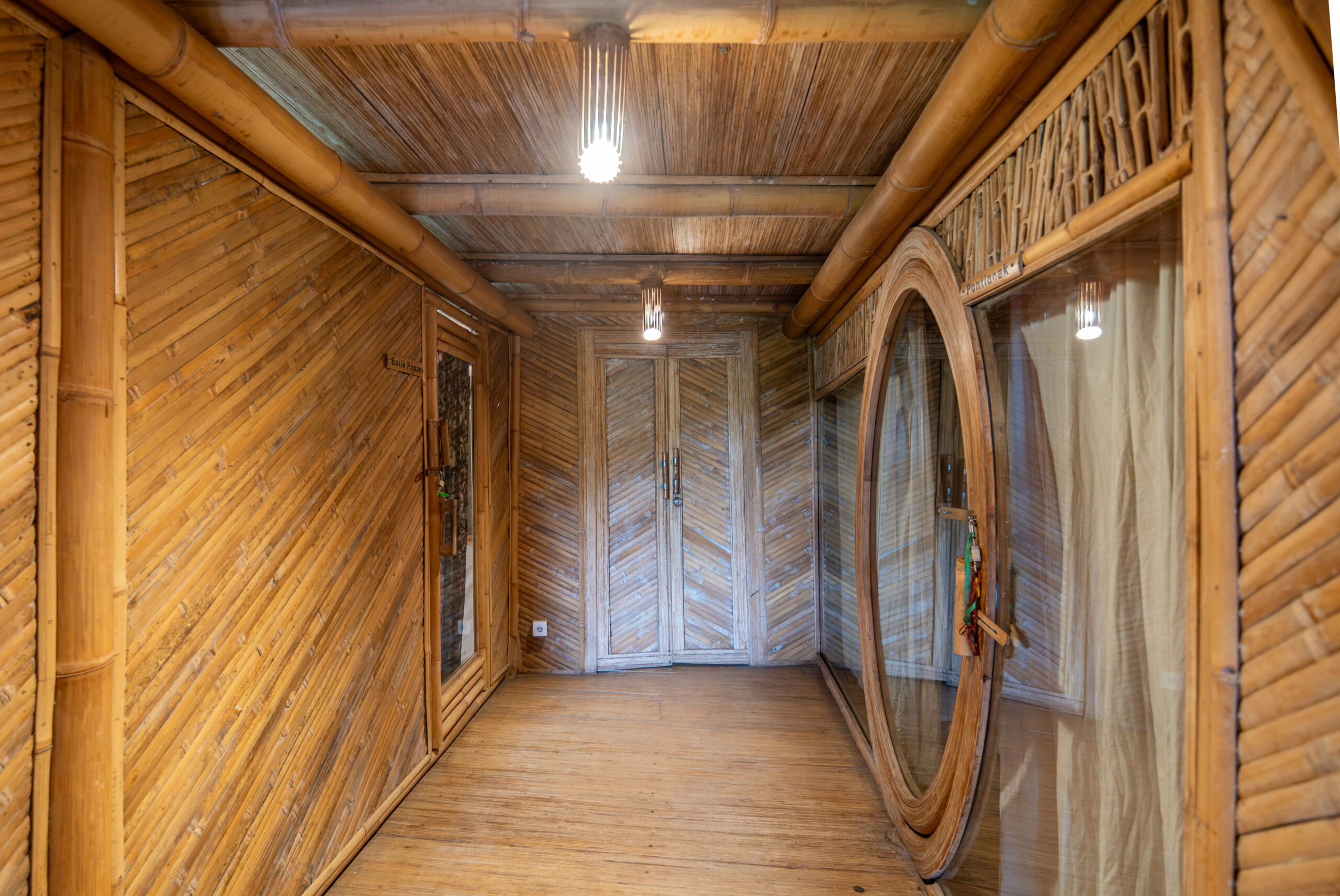 Bamboo Community Houses