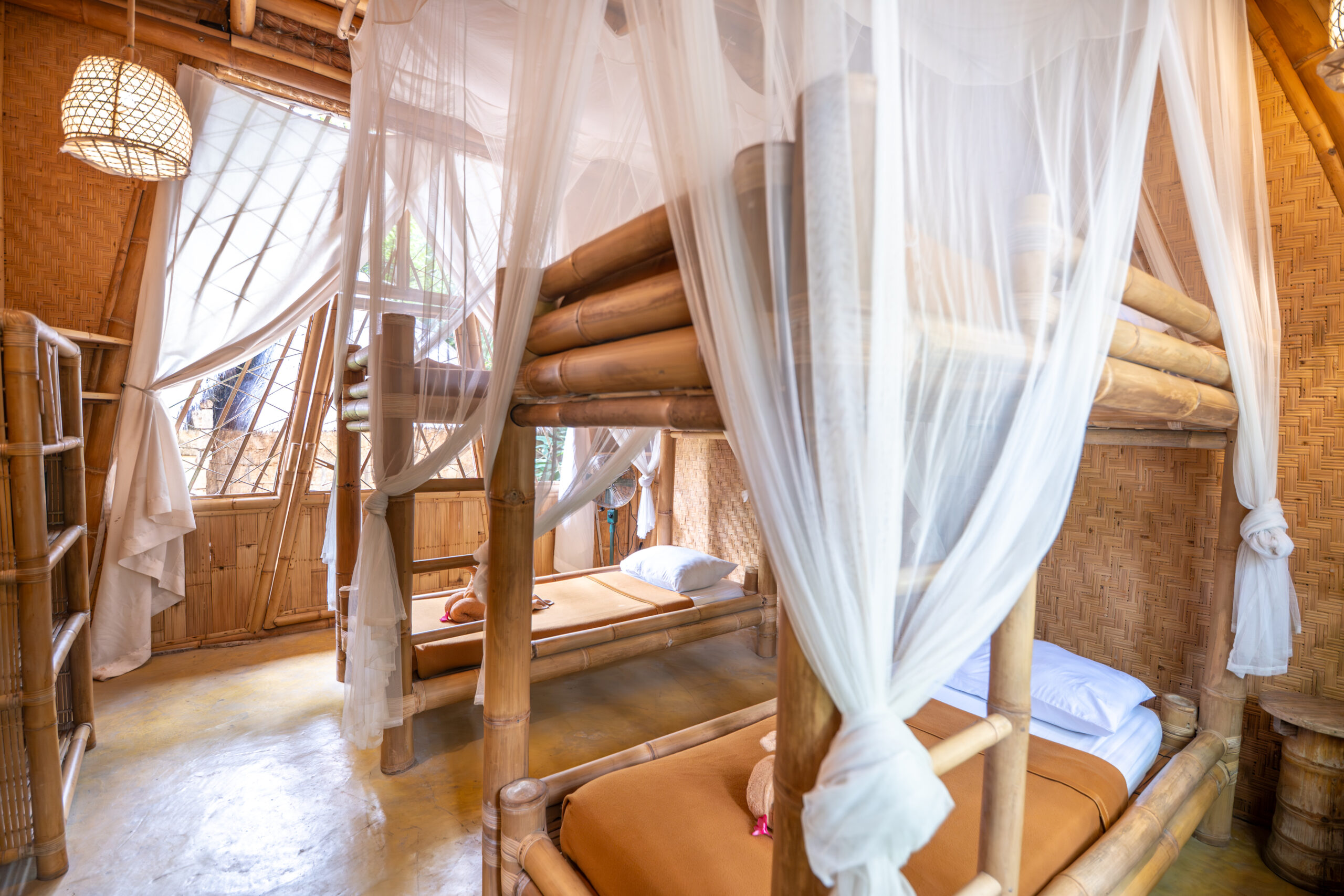 Bamboo Island Dormitory