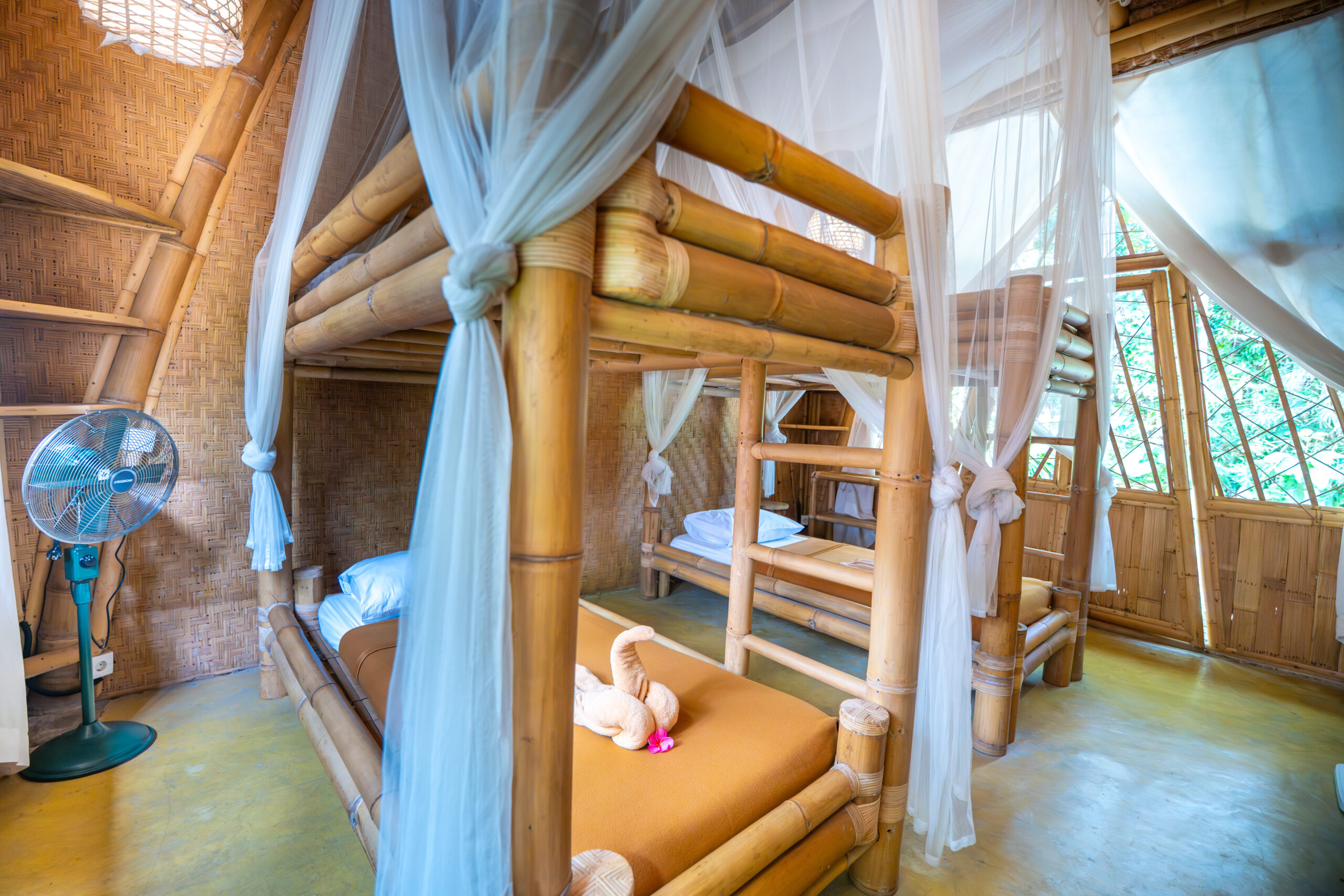 Bamboo Island Dormitory