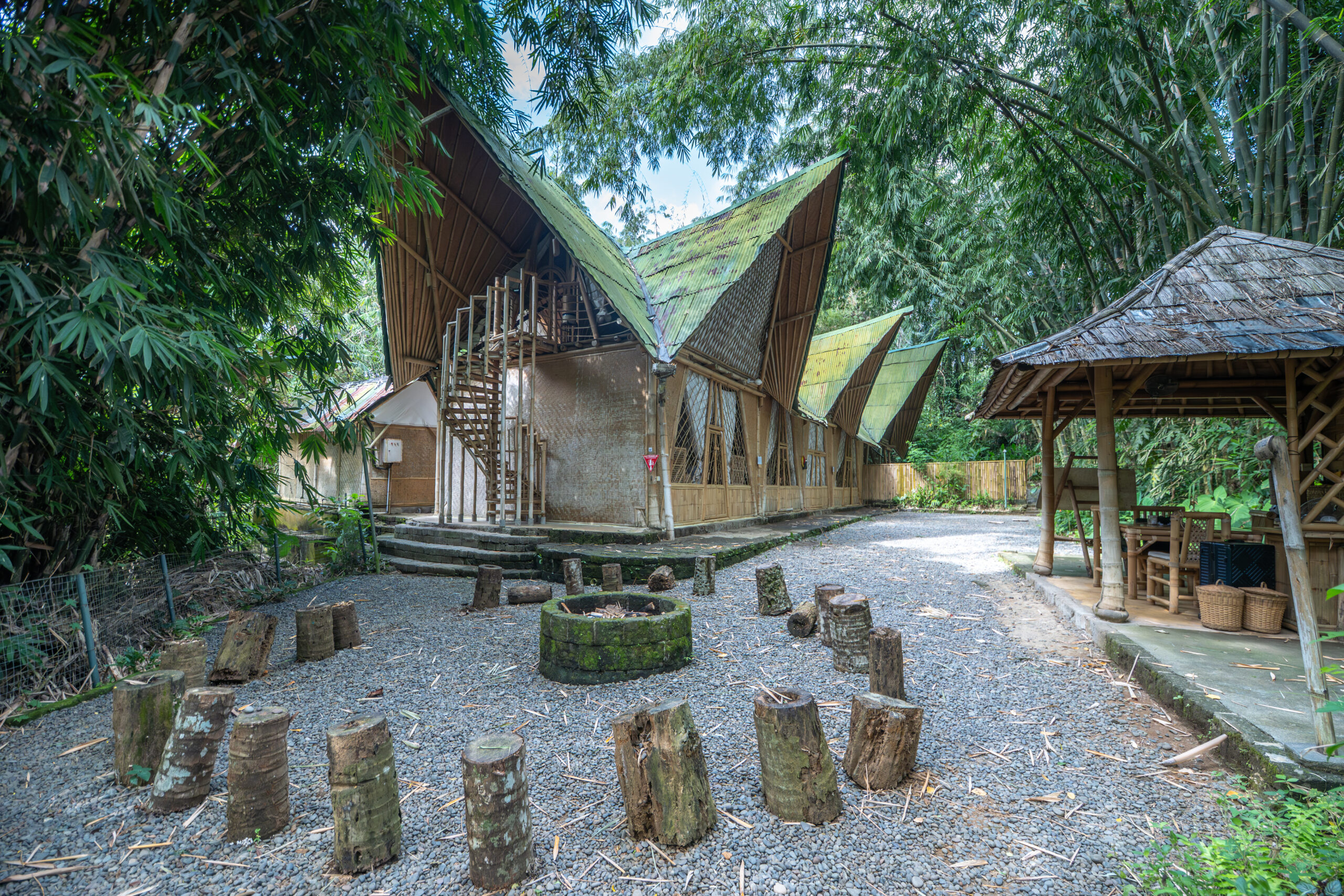 Bamboo Island Dormitory